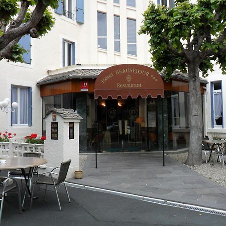 Hotel Beausejour Vic-sur-Cère Exteriör bild