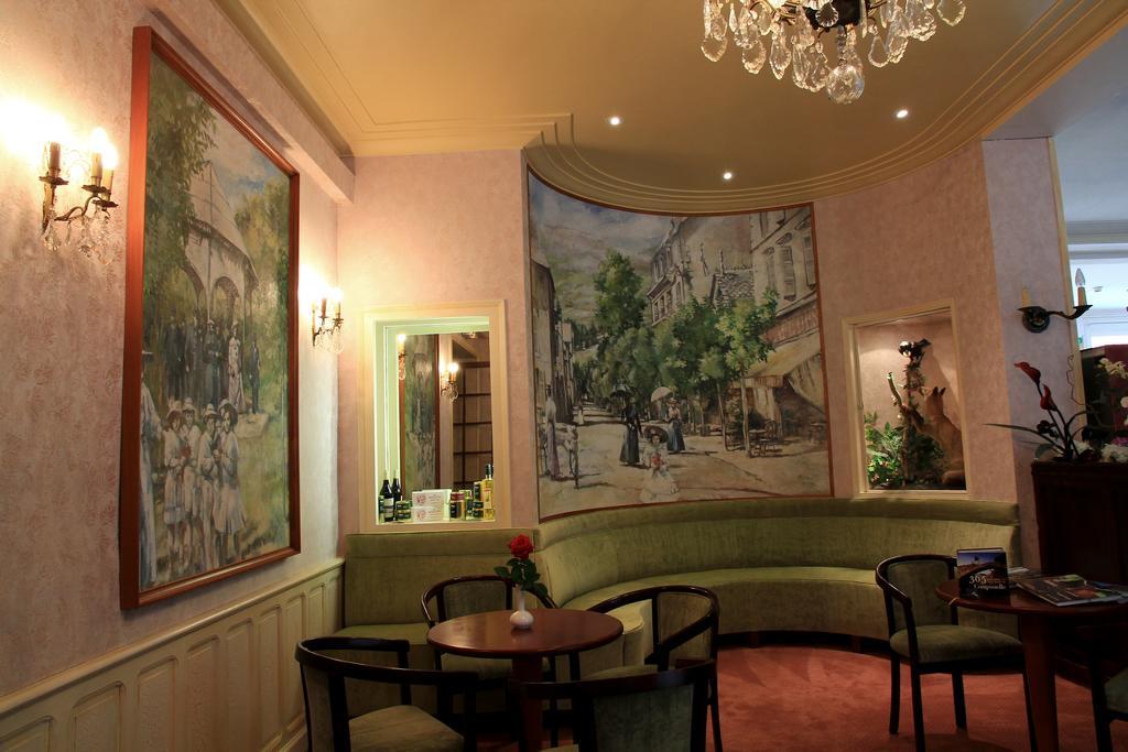 Hotel Beausejour Vic-sur-Cère Exteriör bild