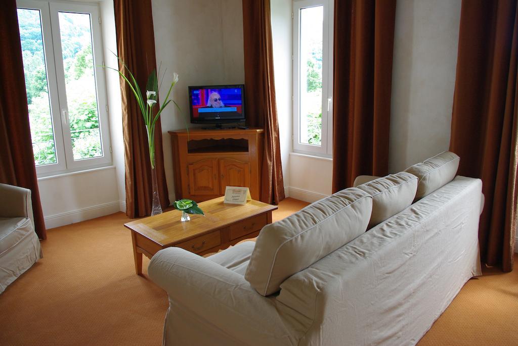 Hotel Beausejour Vic-sur-Cère Rum bild