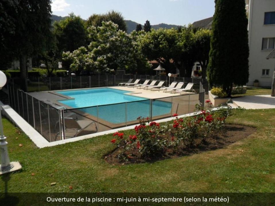 Hotel Beausejour Vic-sur-Cère Exteriör bild