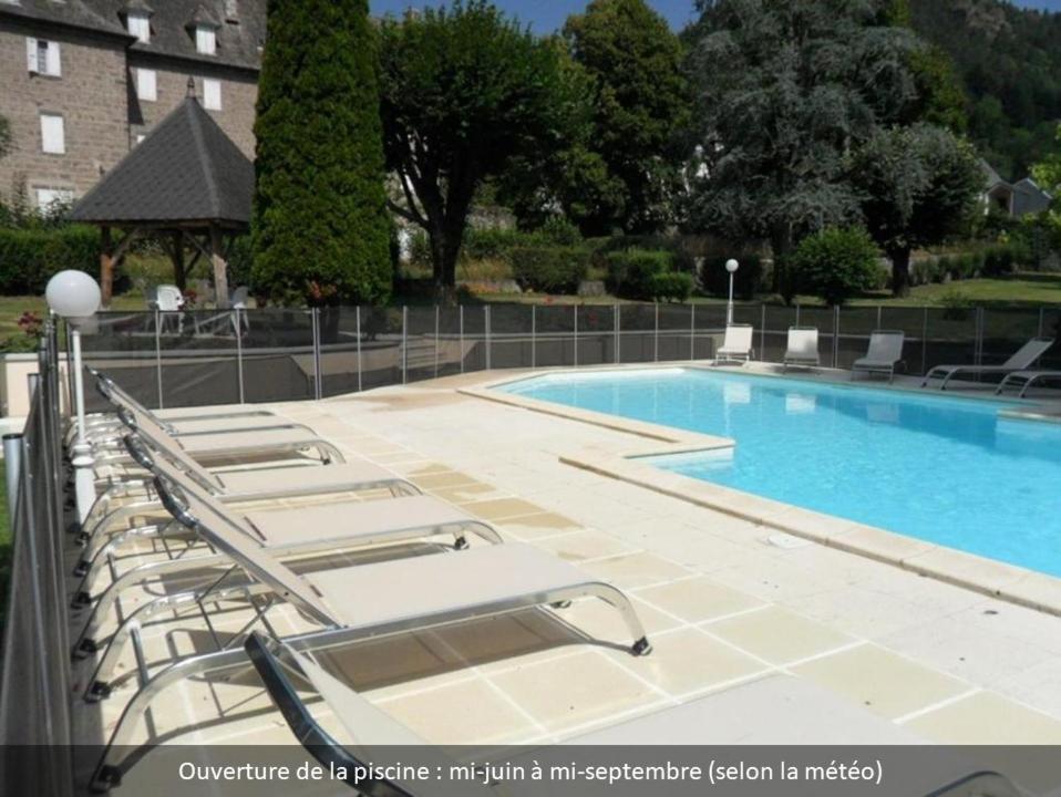 Hotel Beausejour Vic-sur-Cère Exteriör bild