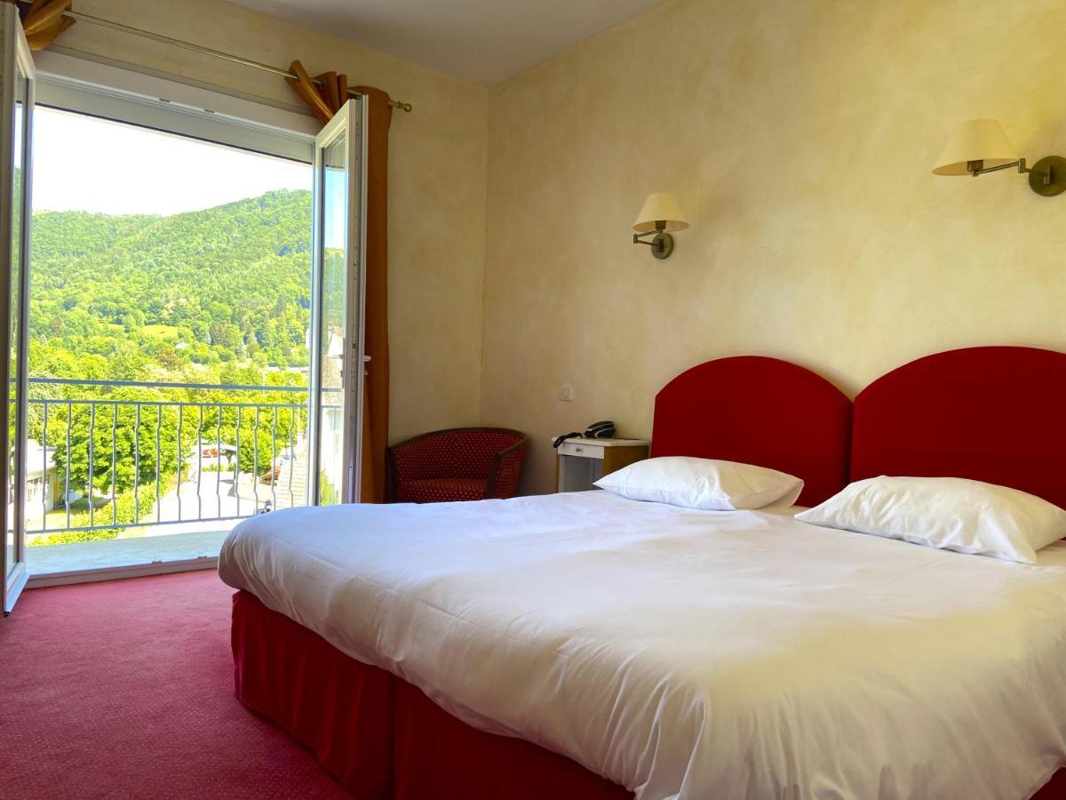 Hotel Beausejour Vic-sur-Cère Exteriör bild