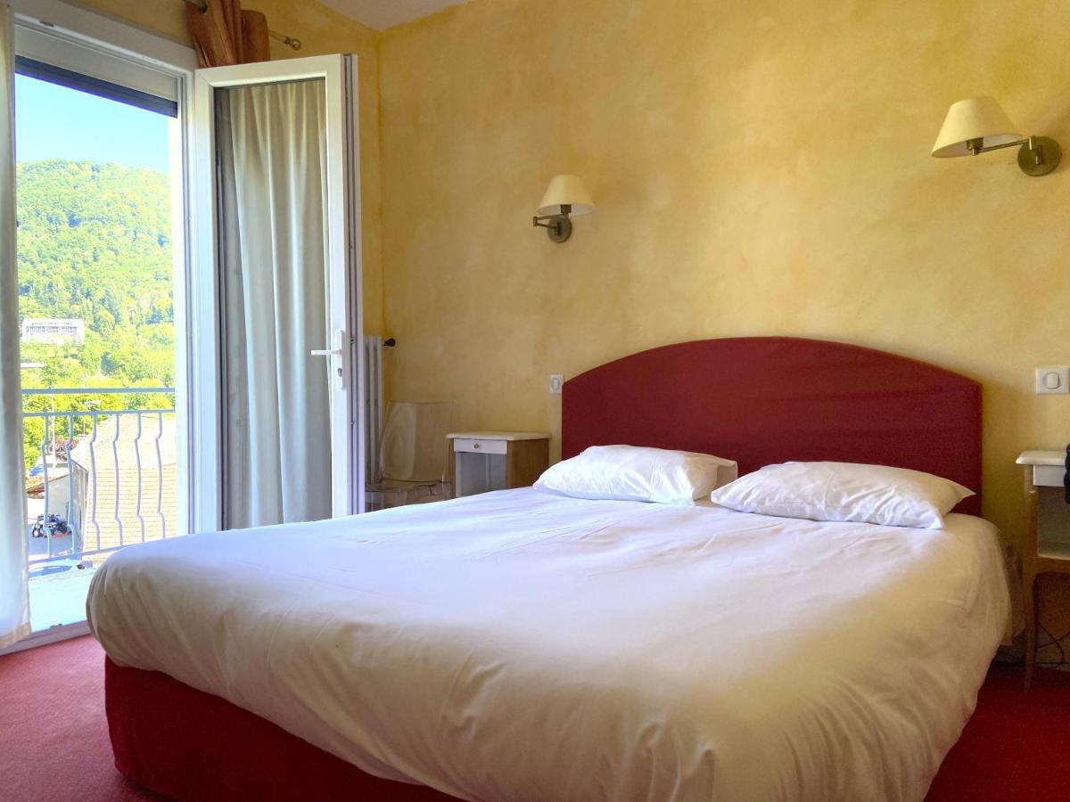 Hotel Beausejour Vic-sur-Cère Rum bild