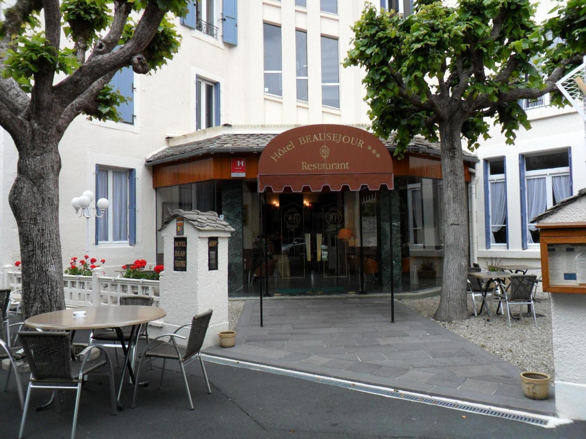 Hotel Beausejour Vic-sur-Cère Exteriör bild