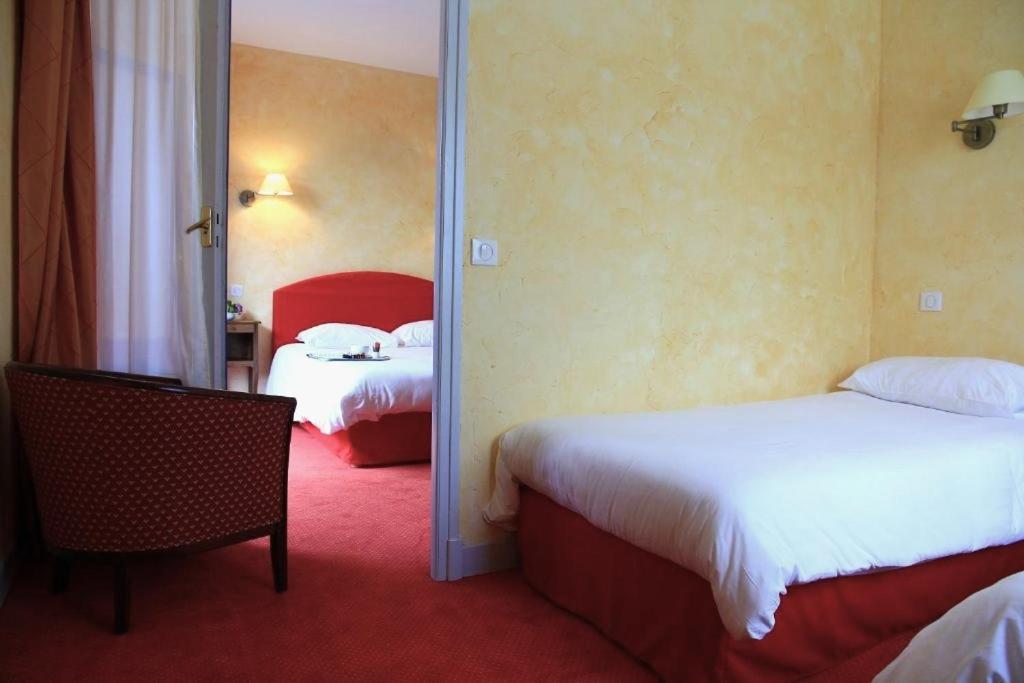 Hotel Beausejour Vic-sur-Cère Rum bild